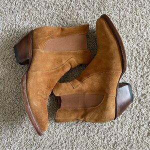 Luxxe Mx Leather Western Boots